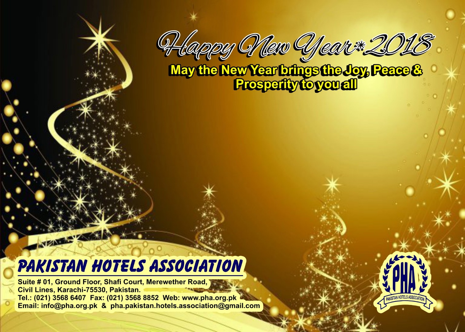Welcome to a new year and a new chapter with us at Pakistan Hotels Association